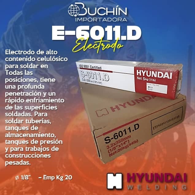 ELÉCTRODO E-6011.D