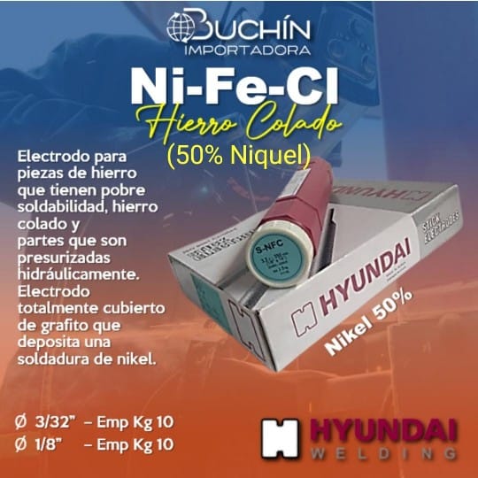 ELÉCTRODO NI-FE-CI